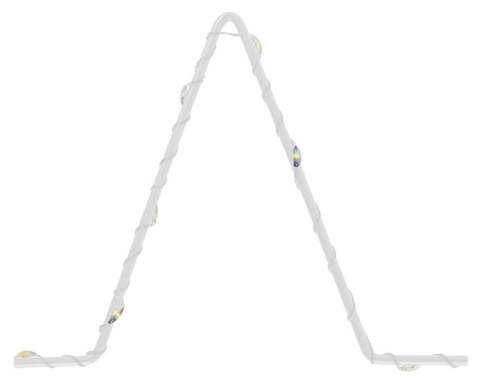 Guirnalda Estrella luz cálida-1