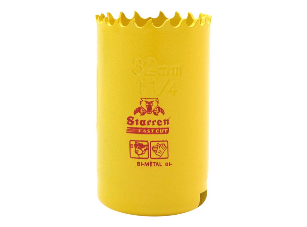 Sierra copa 1 1/4'' Starrett-0