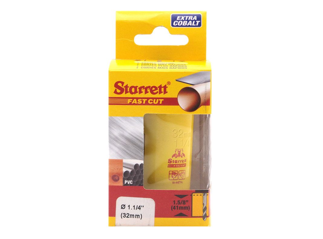 Sierra copa 1 1/4'' Starrett-3