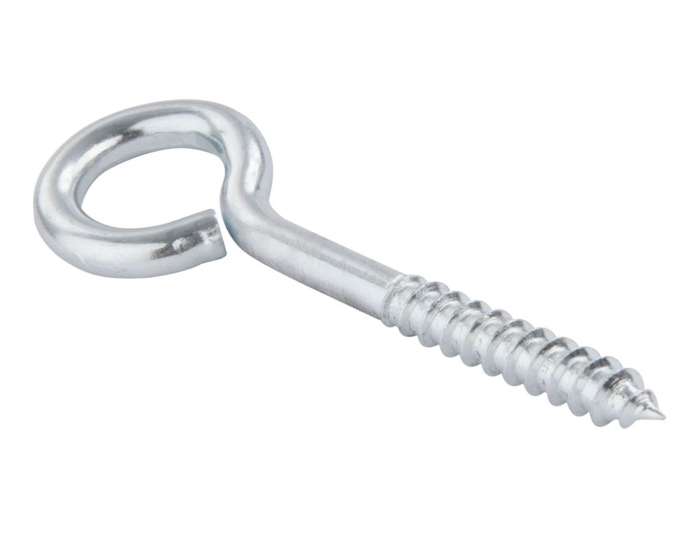Cancamo cerrado 1/4''x3'' acero zincado Imporper-0
