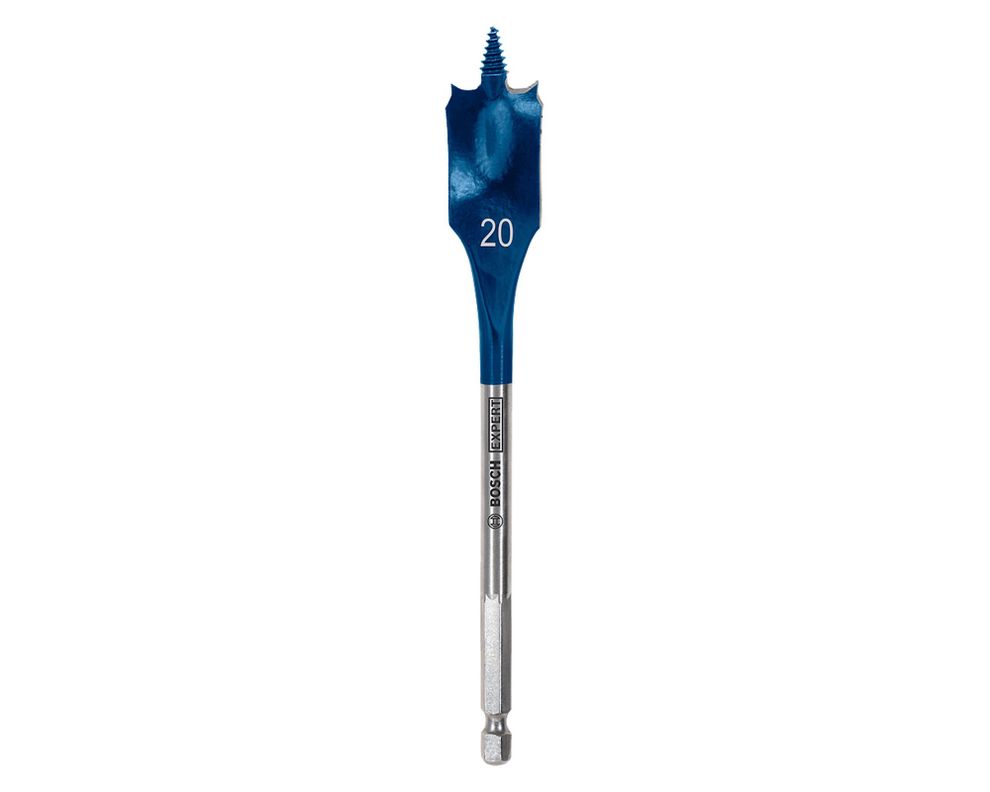 Broca para madera plana Expert Self Cut Speed 20x152 mm-0