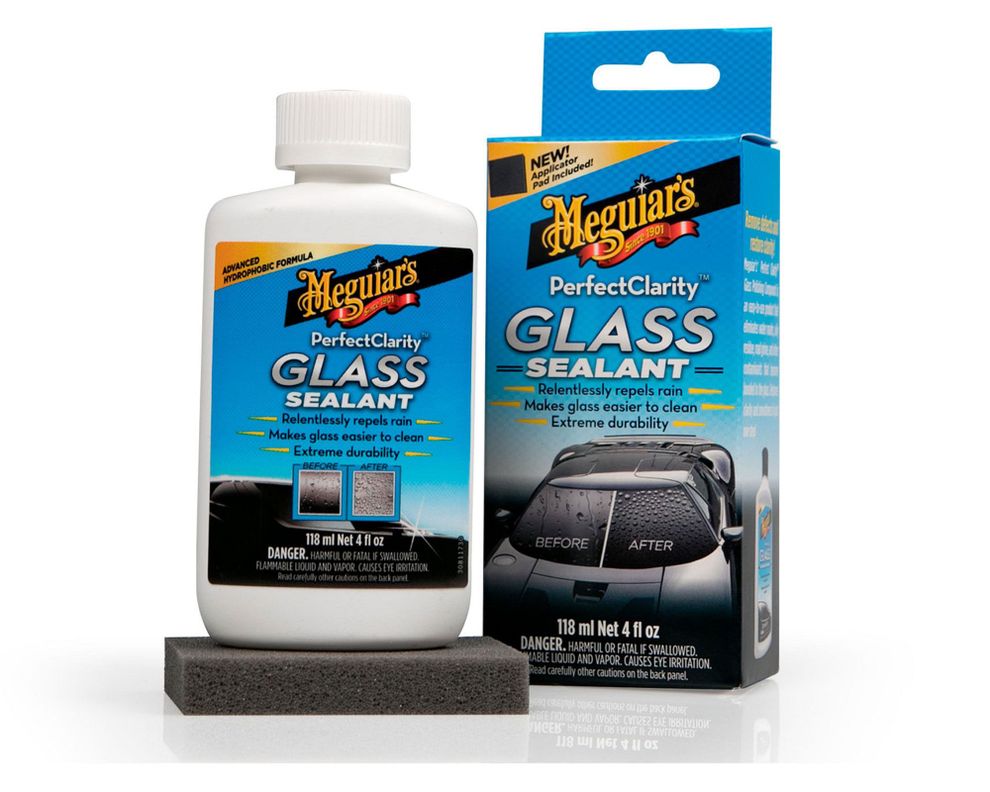 Sellador vidrios 118 ml Meguiar's-0