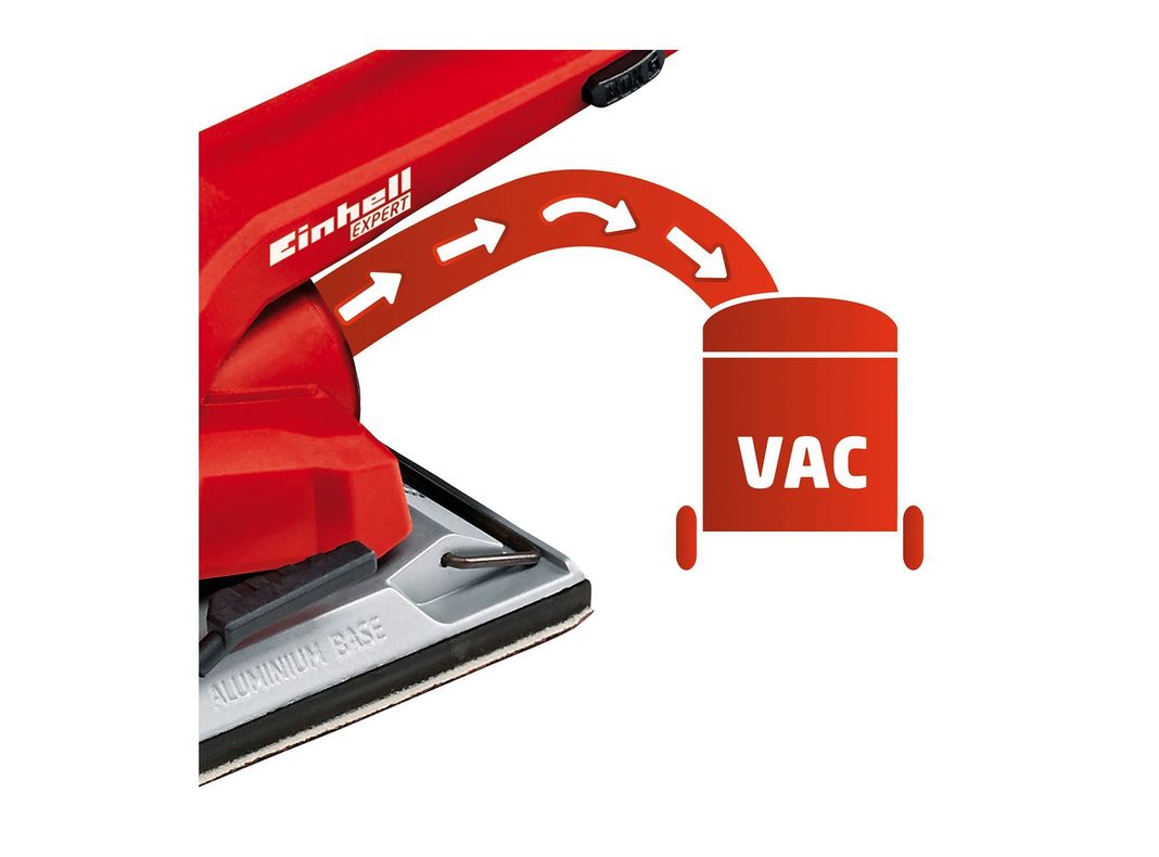 Lijadora orbital 250W TE-OS 2520 E Einhell-2