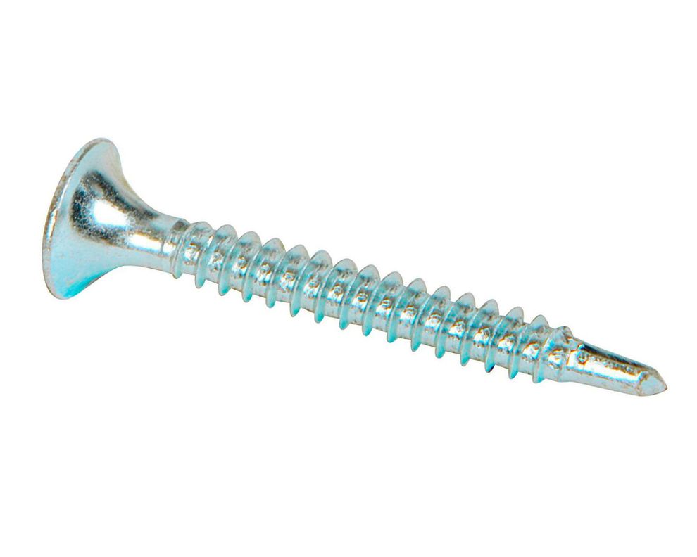 Tornillo volcanita punta broca N°6 x 2’’ zincado 10 unidades Imporper-0