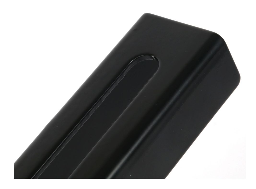 Soporte doble 19,4x22,5 cm negro Ducasse Industrial-4