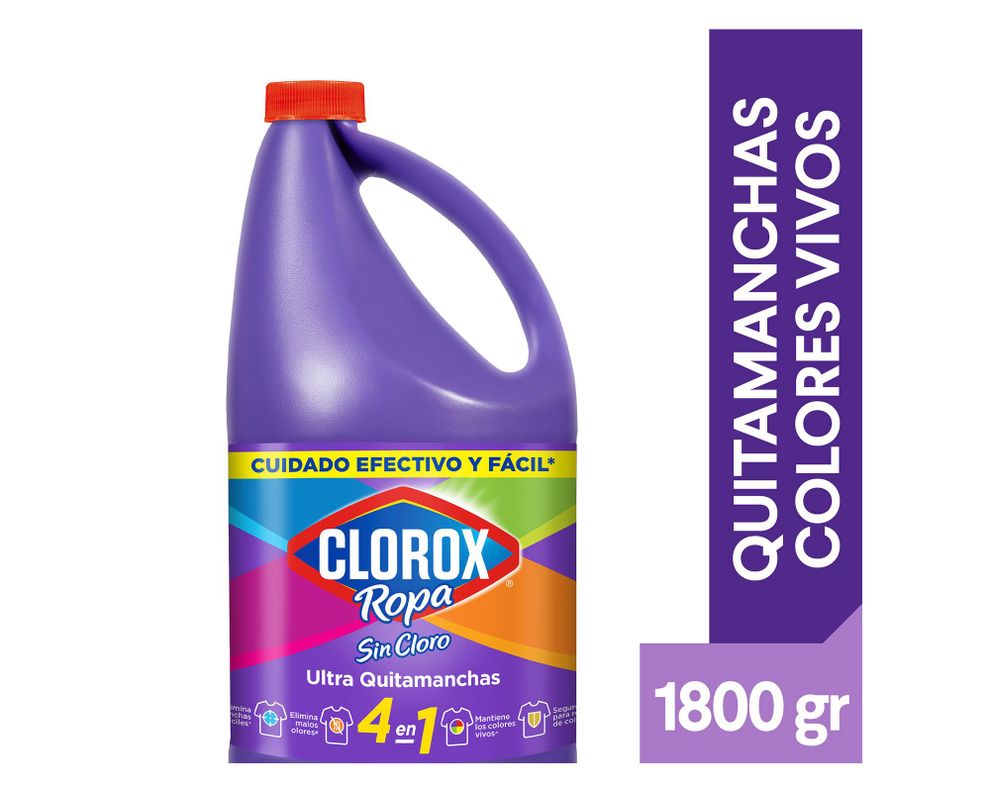 Clarificador 1800 ml colores vivos Cloro-1