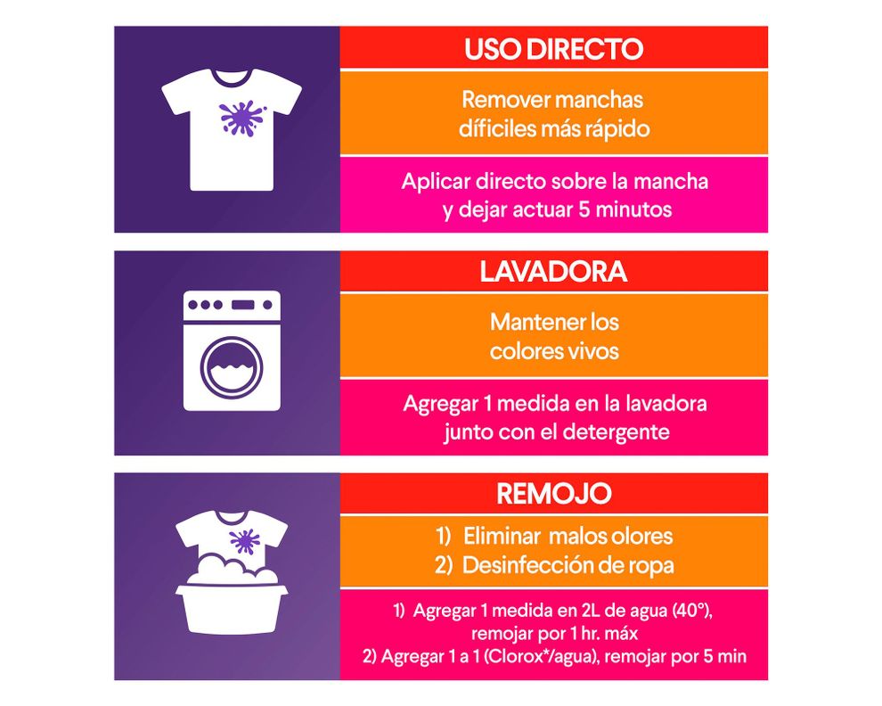 Clarificador 1800 ml colores vivos Cloro-3