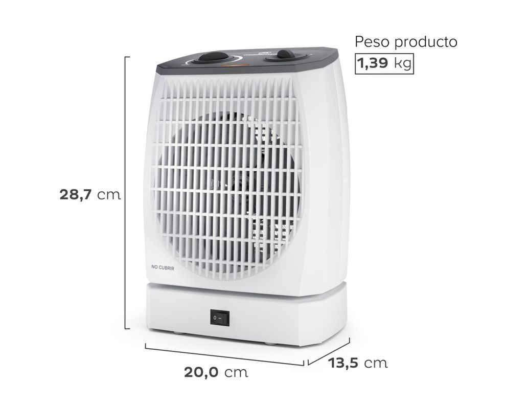 Termoventilador TV 550 2000W-4