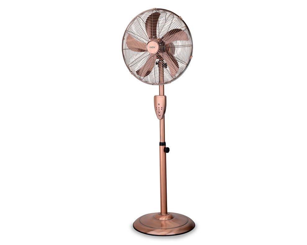 Ventilador pedestal 16'' cobre Nex-5