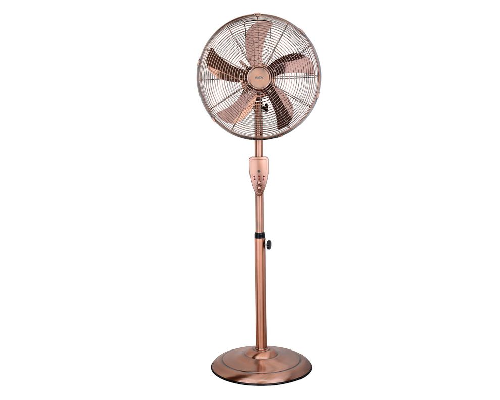 Ventilador pedestal 16'' cobre Nex-6