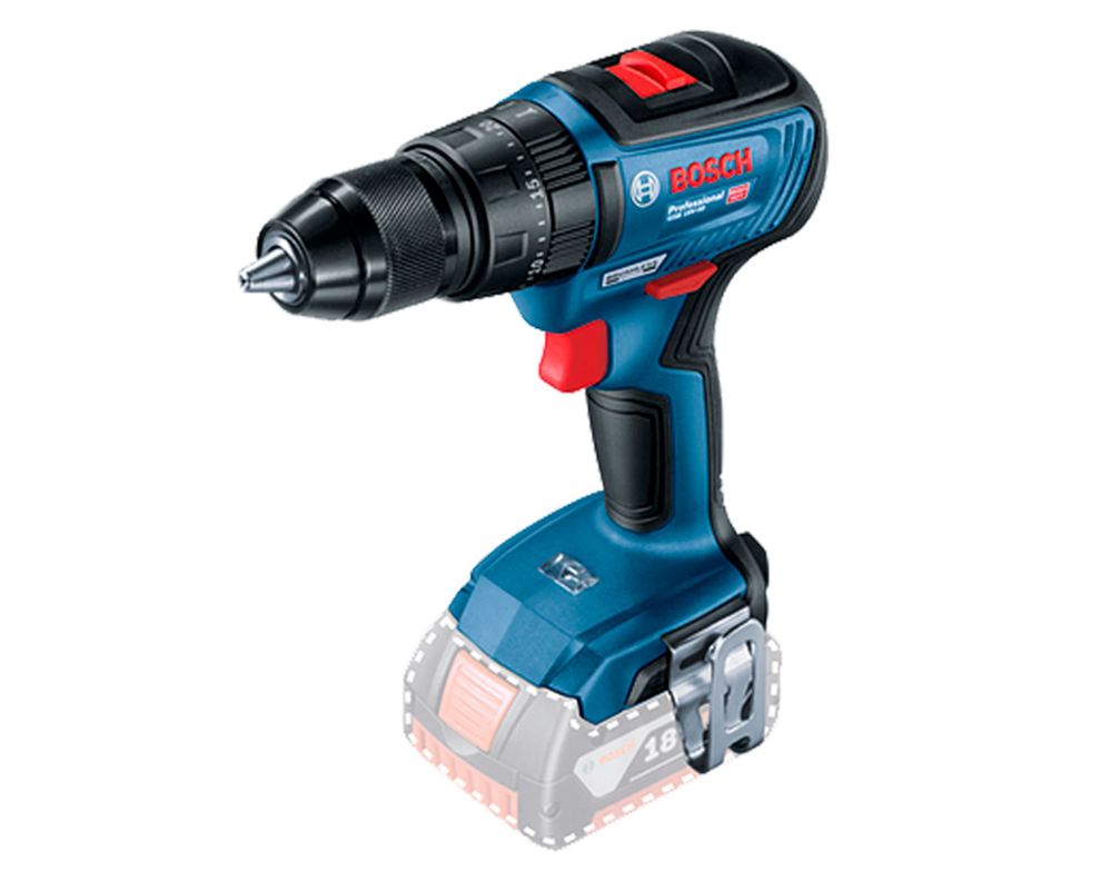 Taladro atornillador inalámbrico 1/2'' 18V GSB 18V-50 Bosch.-1