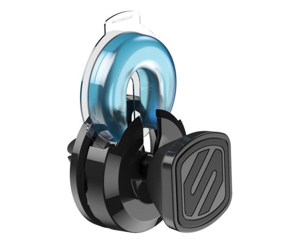Soporte para ventilación MMVFR con aromatizante Scosche-1