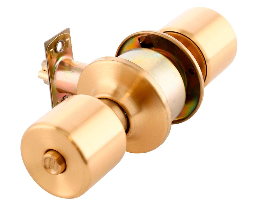 Cerradura embutir pomo dormitorio 205 bronce satinado Odis-1