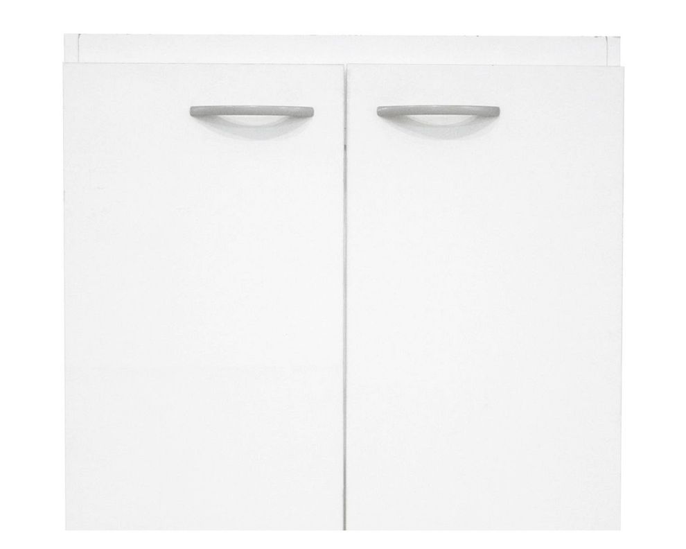 Mueble base lavaplatos 2 puertas Forlady blanco Mobikit-1