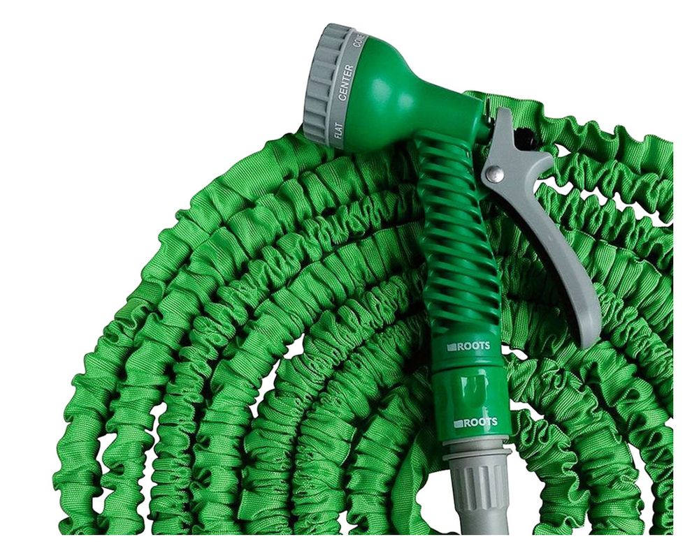 Manguera expandible 5/15 m verde Roots-1