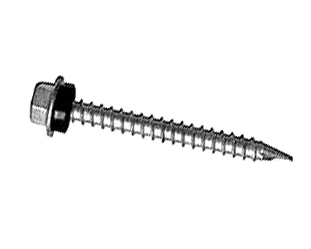 Tornillo autoperforante metal/madera LLS N°10-12 x 3/4'' 5 unidades Imporper-0