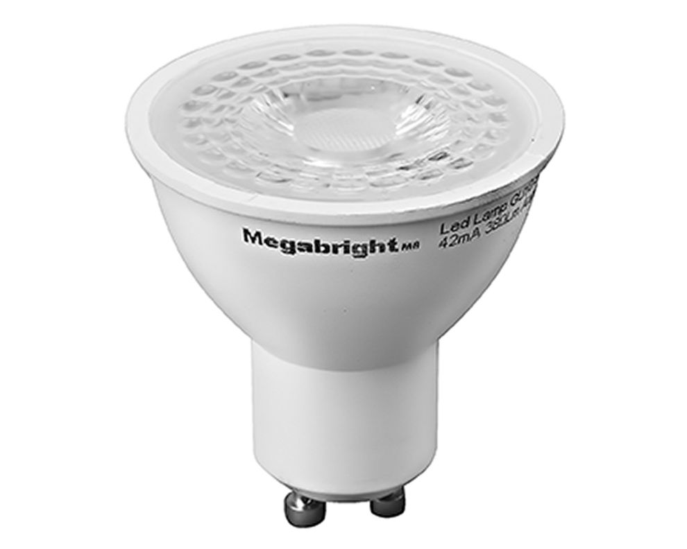 Ampolleta bright LED 5,5W GU10 luz fría PAR16 3 unidades Megabright-1