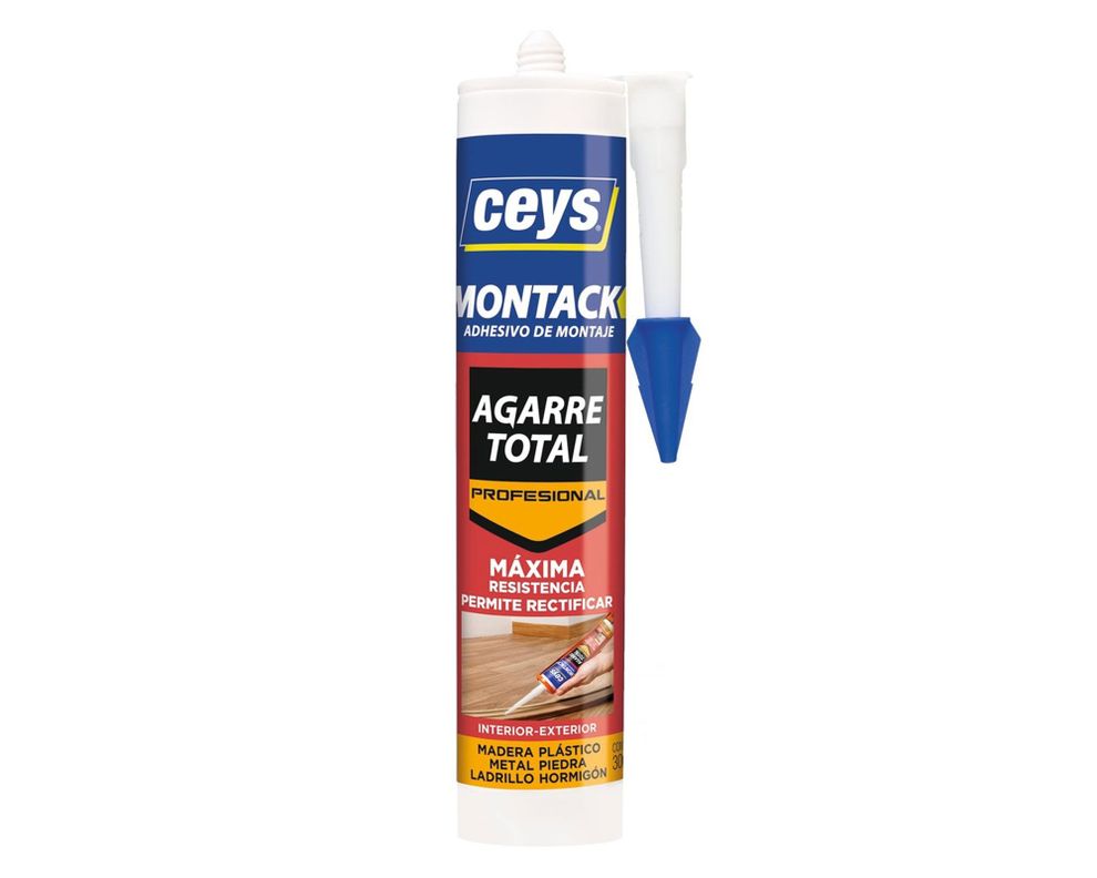 Adhesivo de montaje 300 ml Montack profesional Ceys-0