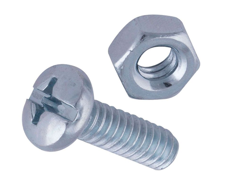 Perno ranura combinada 1/4x3/4c/tca b4 Imporper-0