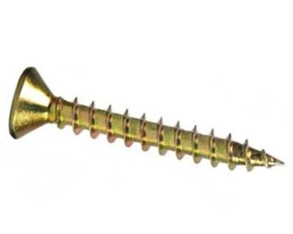 Tornillo madera aglomerada. #8 x 1''. Easy Fix-0
