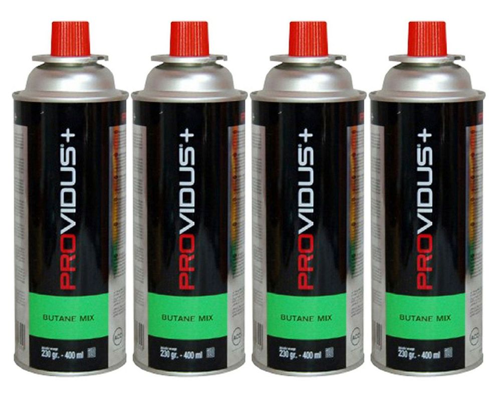 Pack cartucho gas 227 gr 4 unidades Providus.-0