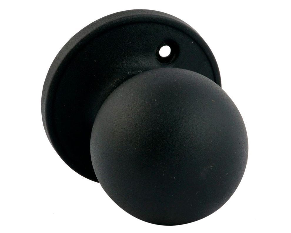 Pack cerradura acceso principal + cerrojo negro Arnik-5