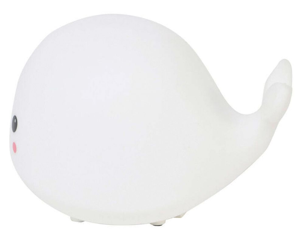Lámpara infantil LED USB Whale luz cálida-0