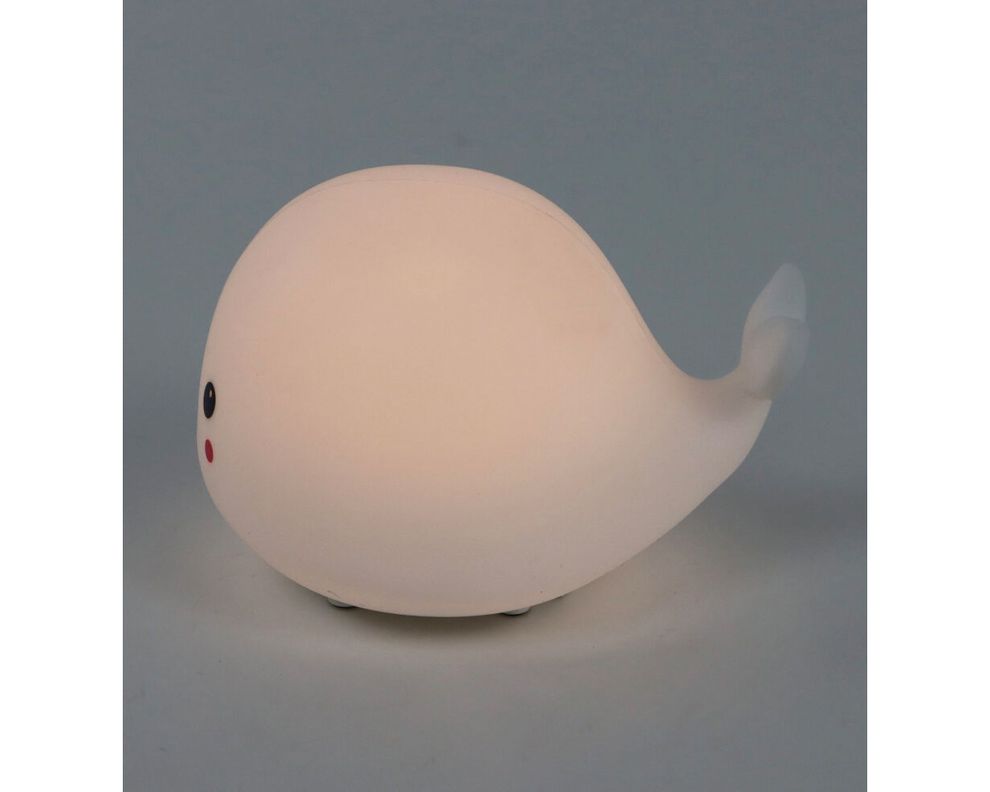 Lámpara infantil LED USB Whale luz cálida-2