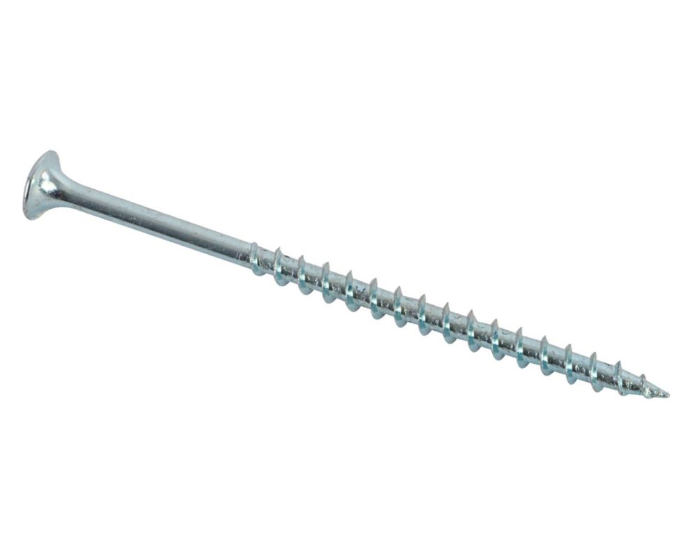 Tornillo Volcanita 6 mm x 2'' rosca madera zinc PH2 20 unidades Imporper-0