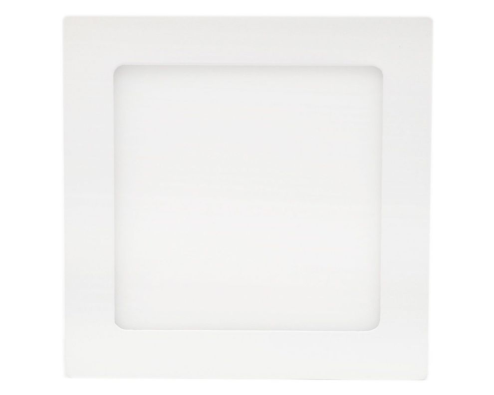 Foco panel LED Sobreponer Cuadrado 1 Luz 12W-0