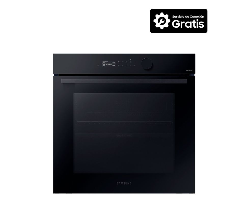 Horno eléctrico 76 litros NV7B5645TAK/ZS clean black-1