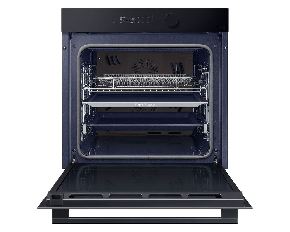 Horno eléctrico 76 litros NV7B5645TAK/ZS clean black-2