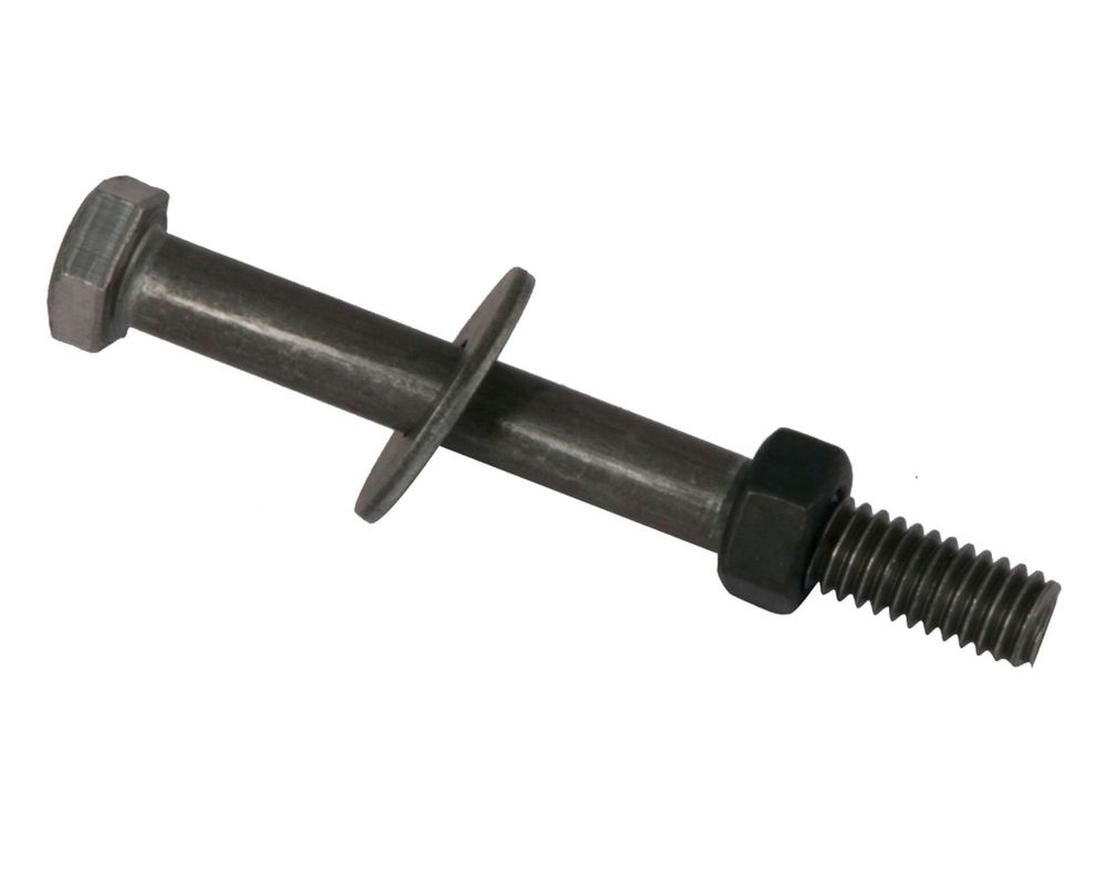Perno hexagonal + tuerca + golilla G2 5/6 x 3'' 20 unidades Imporper-0