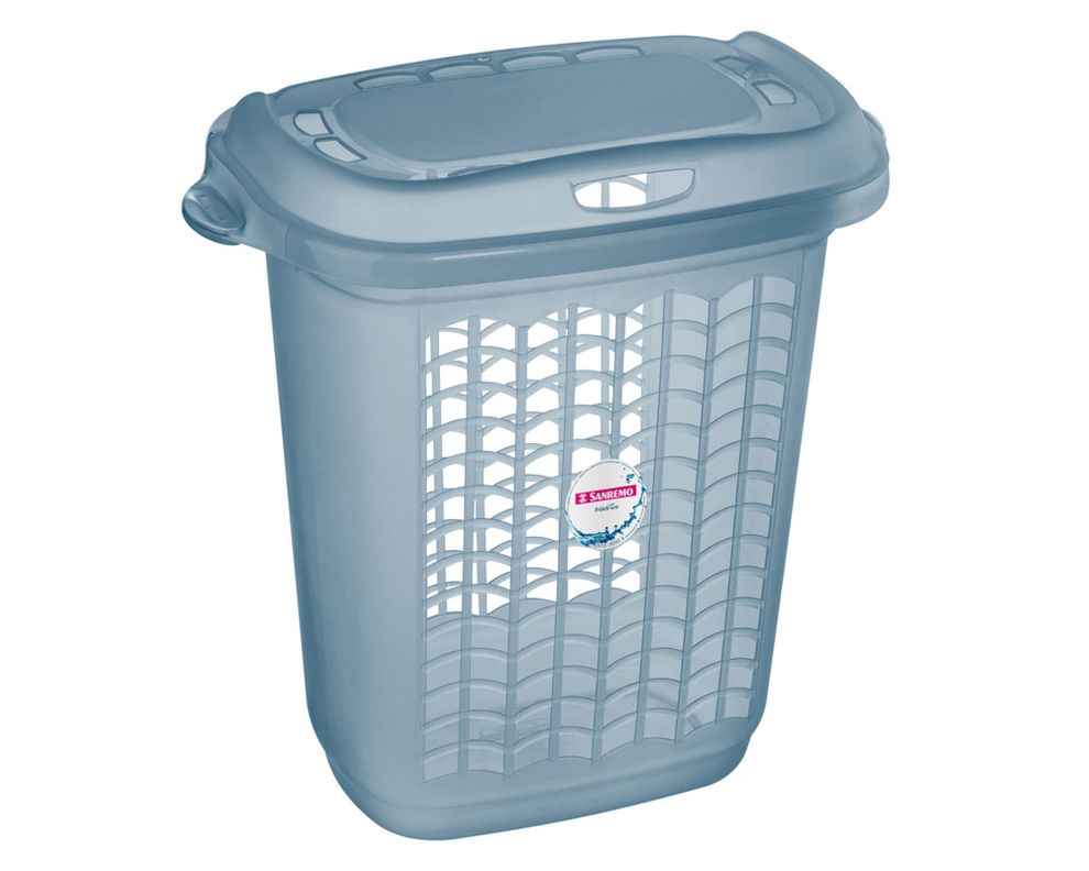 Canasto ropa plástico 46.6 litros San Remo-0