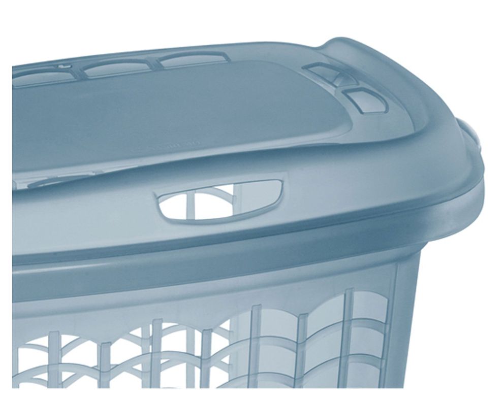 Canasto ropa plástico 46.6 litros San Remo-1