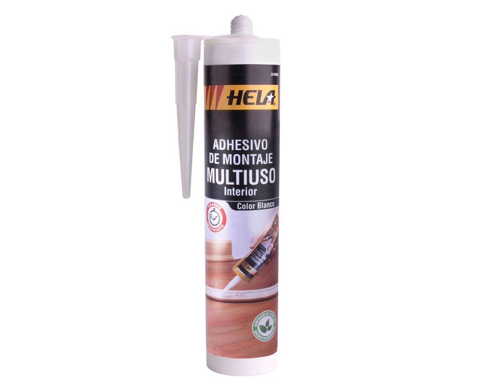 Adhesivo de montaje 450 gr Hela-0