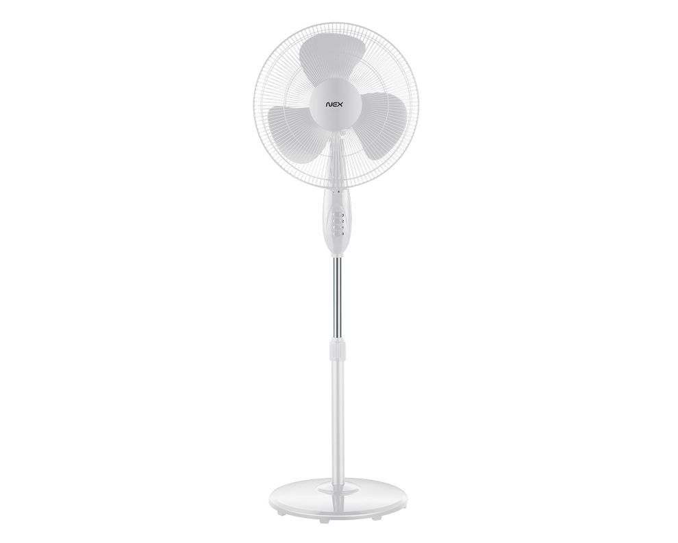Ventilador pedestal 16'' VPT1610Wblanco Nex-0