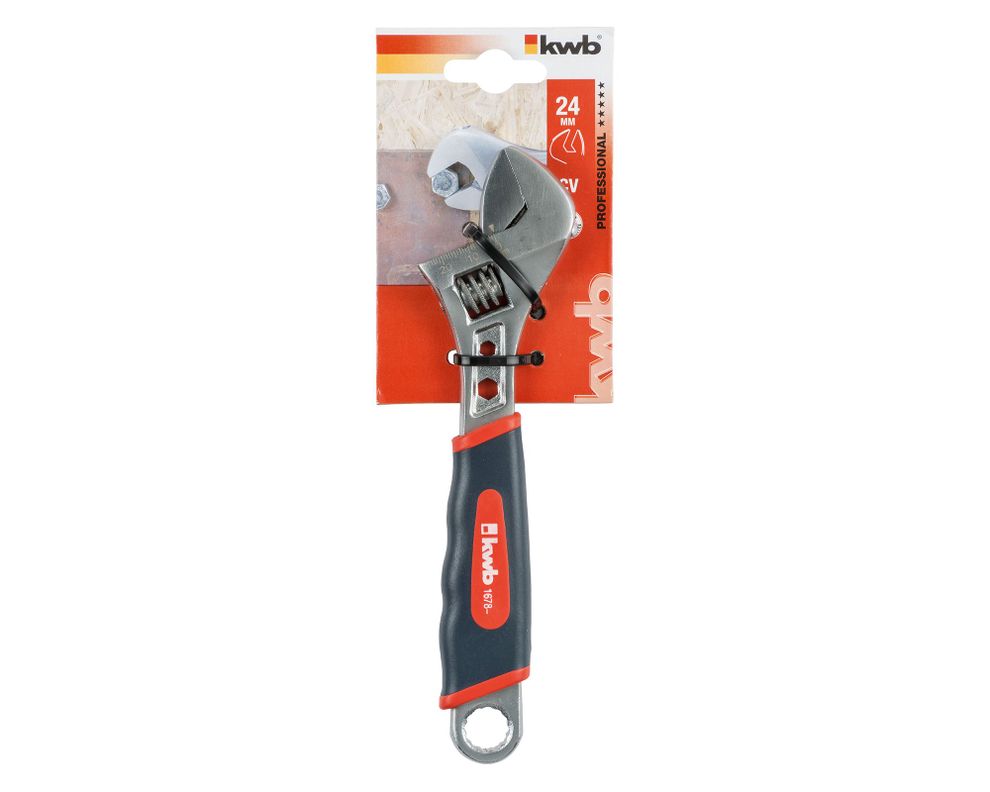Llave francesa mango plástico 1"x24 mm-1