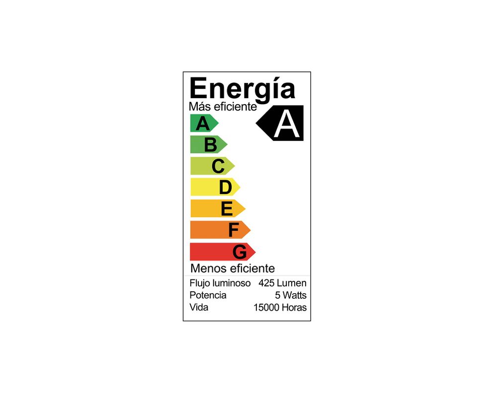 Ampolleta LED 5W GU10 luz fría-2