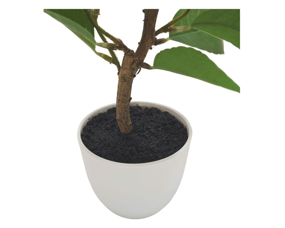 Planta artificial con maceta Limón-2