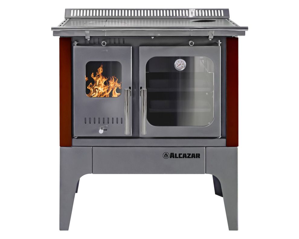 Cocina a leña S-900 Alcazar-0