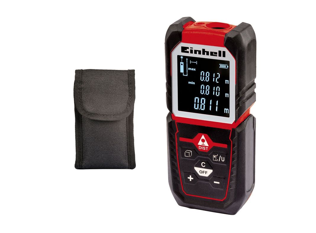 Medidor de distancia láser 50 metros TC-LD50 Einhell-1