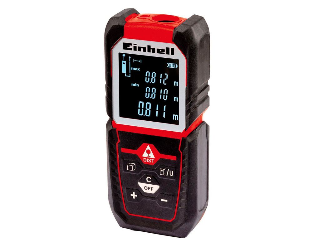 Medidor de distancia láser 50 metros TC-LD50 Einhell-0
