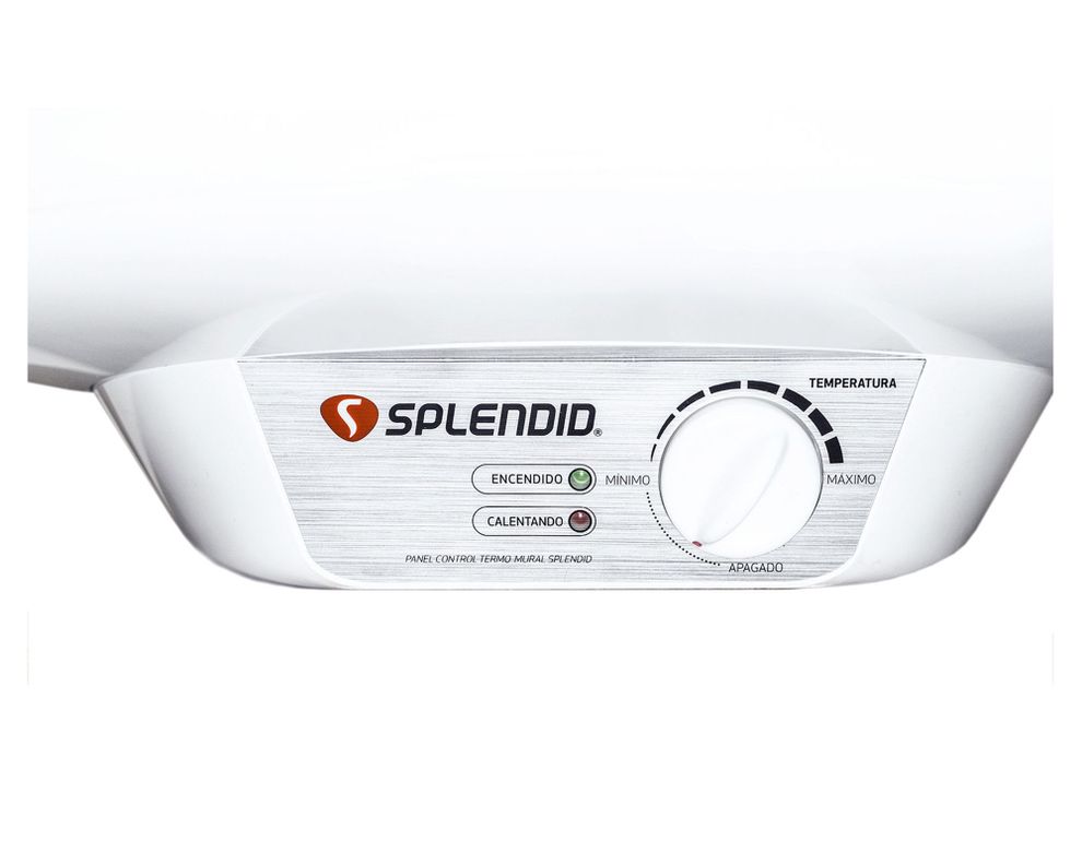 Termo eléctrico 80 litros Splendid-2