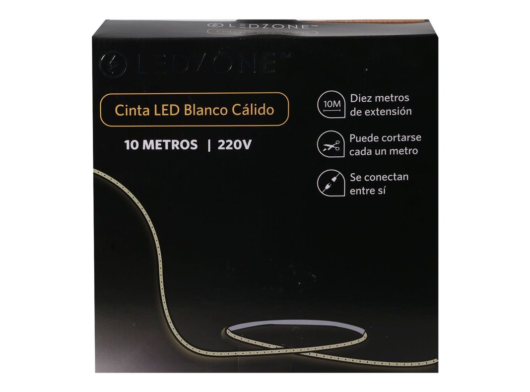 Cinta LED 10 m blanco cálido Ledzone-2