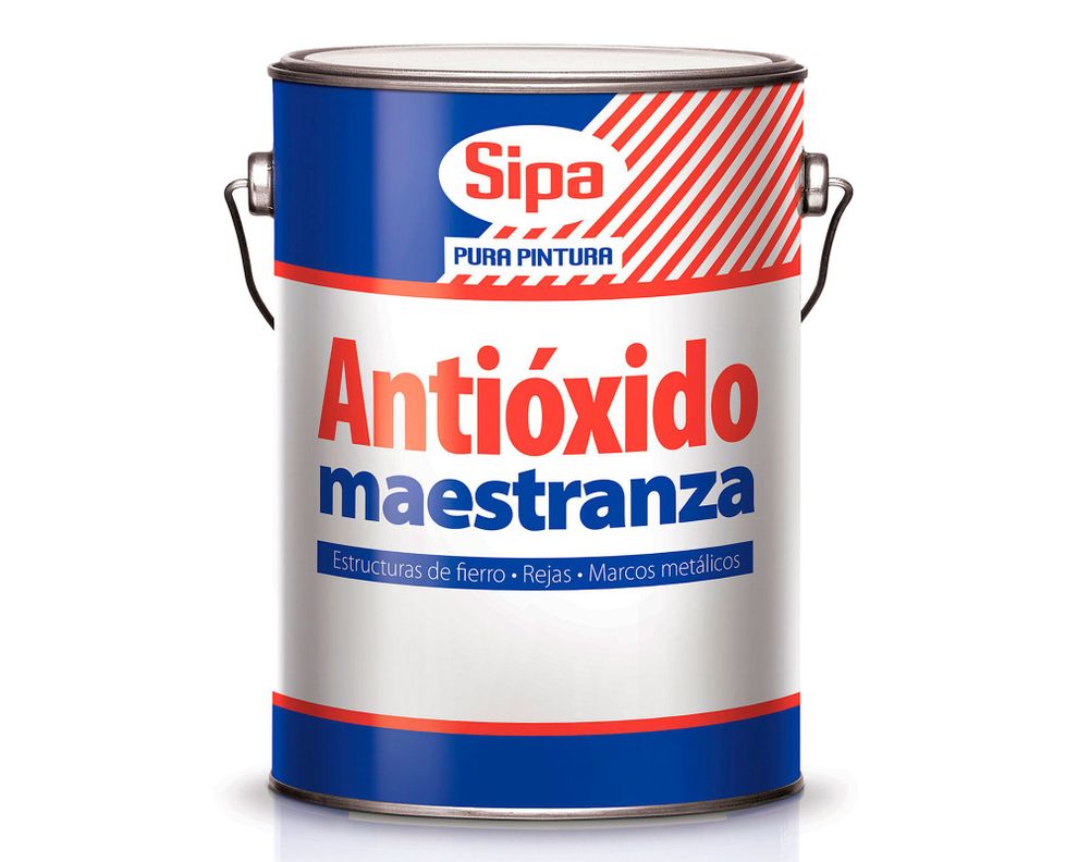 Antióxido 1 galón Maestranza verde Sipa-0