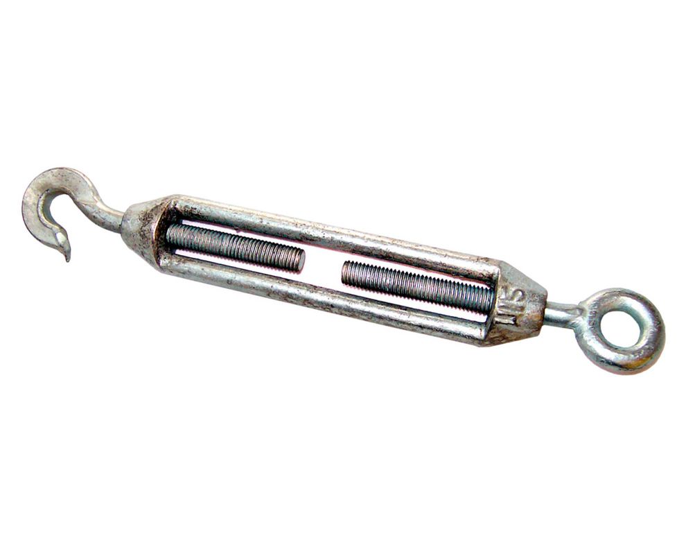 Tensor gancho/ojo 3/8'' galvanizado Imporper-0