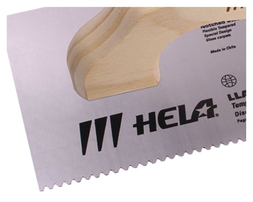 Llana acero 280 x 130 mm dentada ld 280-2 Hela-1