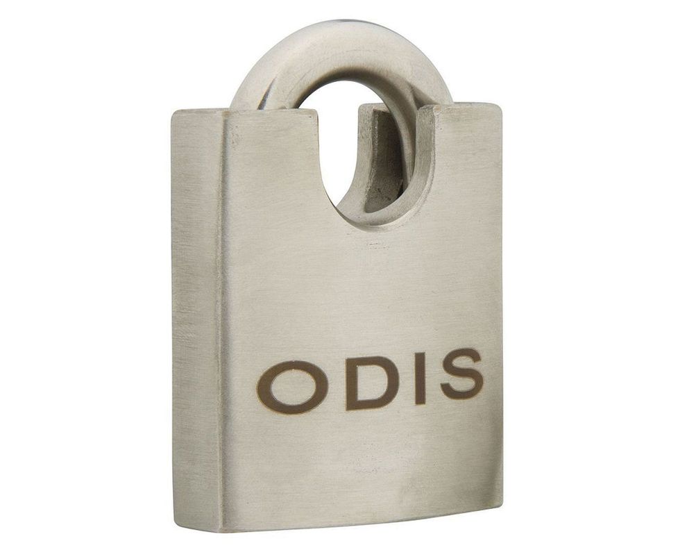 Candado alta seguridad exterior acero con hombros 50mm S900 Odis-0