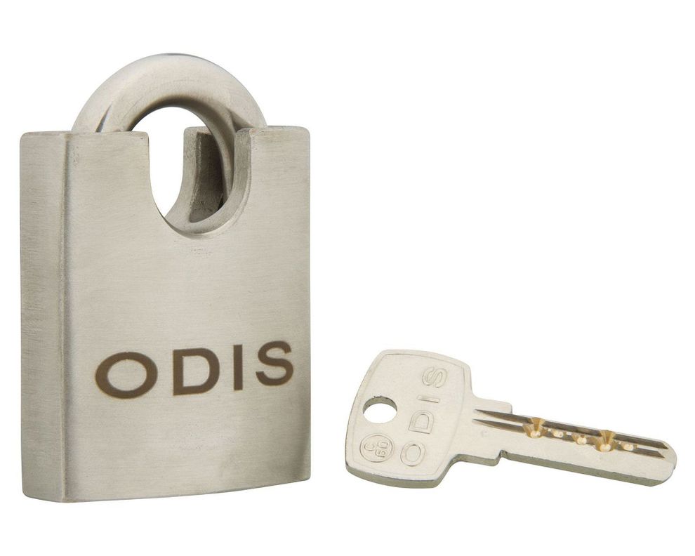 Candado alta seguridad exterior acero con hombros 50mm S900 Odis-1